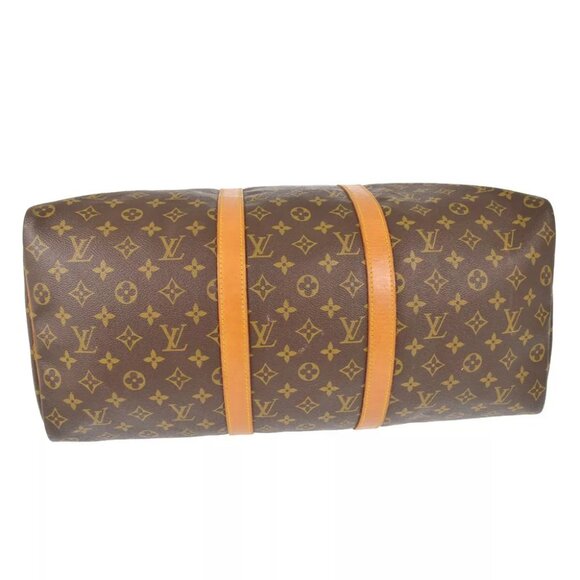 Louis Vuitton Monogram Keepall 50 Duffle Travel Handbag - Picture 3 of 10